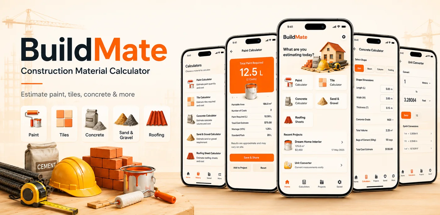 BuildMate featured product presentation