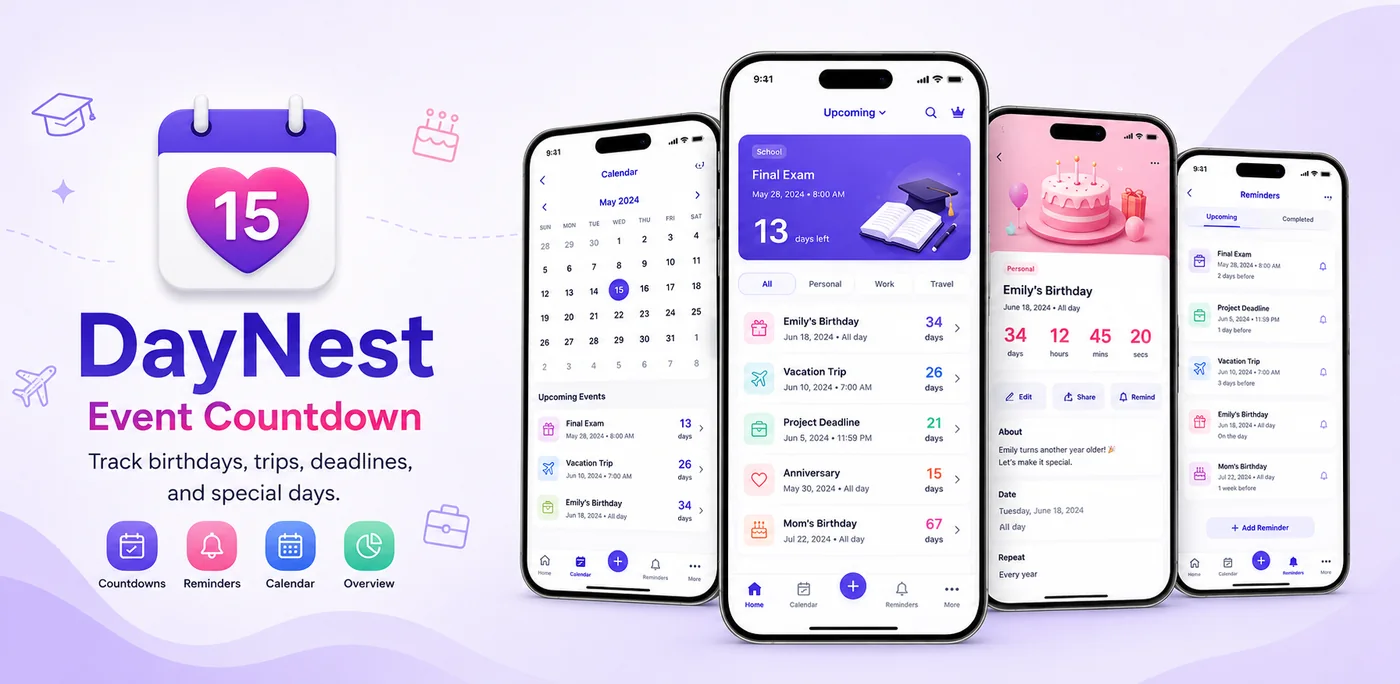 DayNest project preview