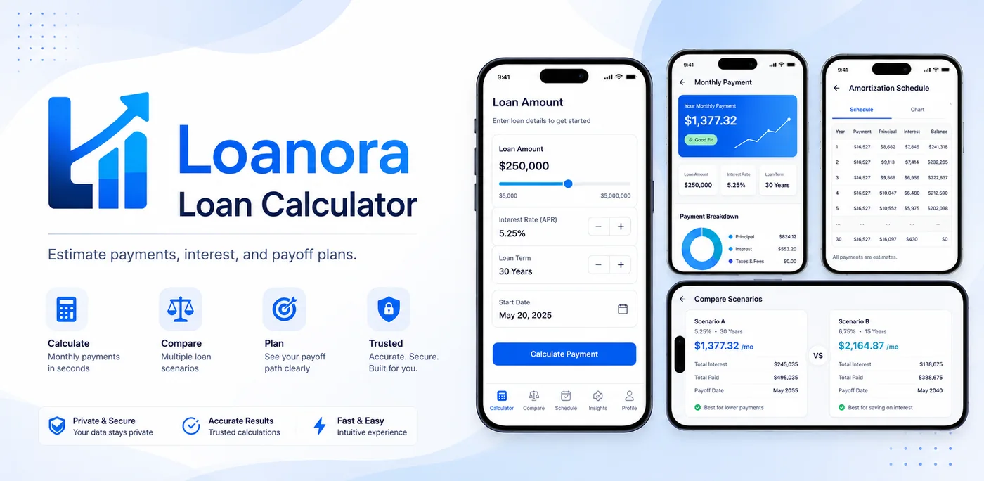 Loanora featured presentation