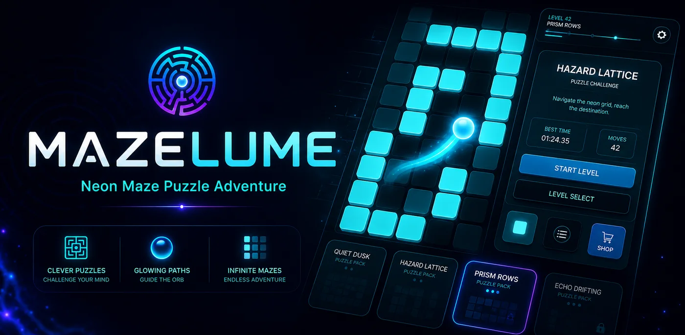 Mazelume featured presentation