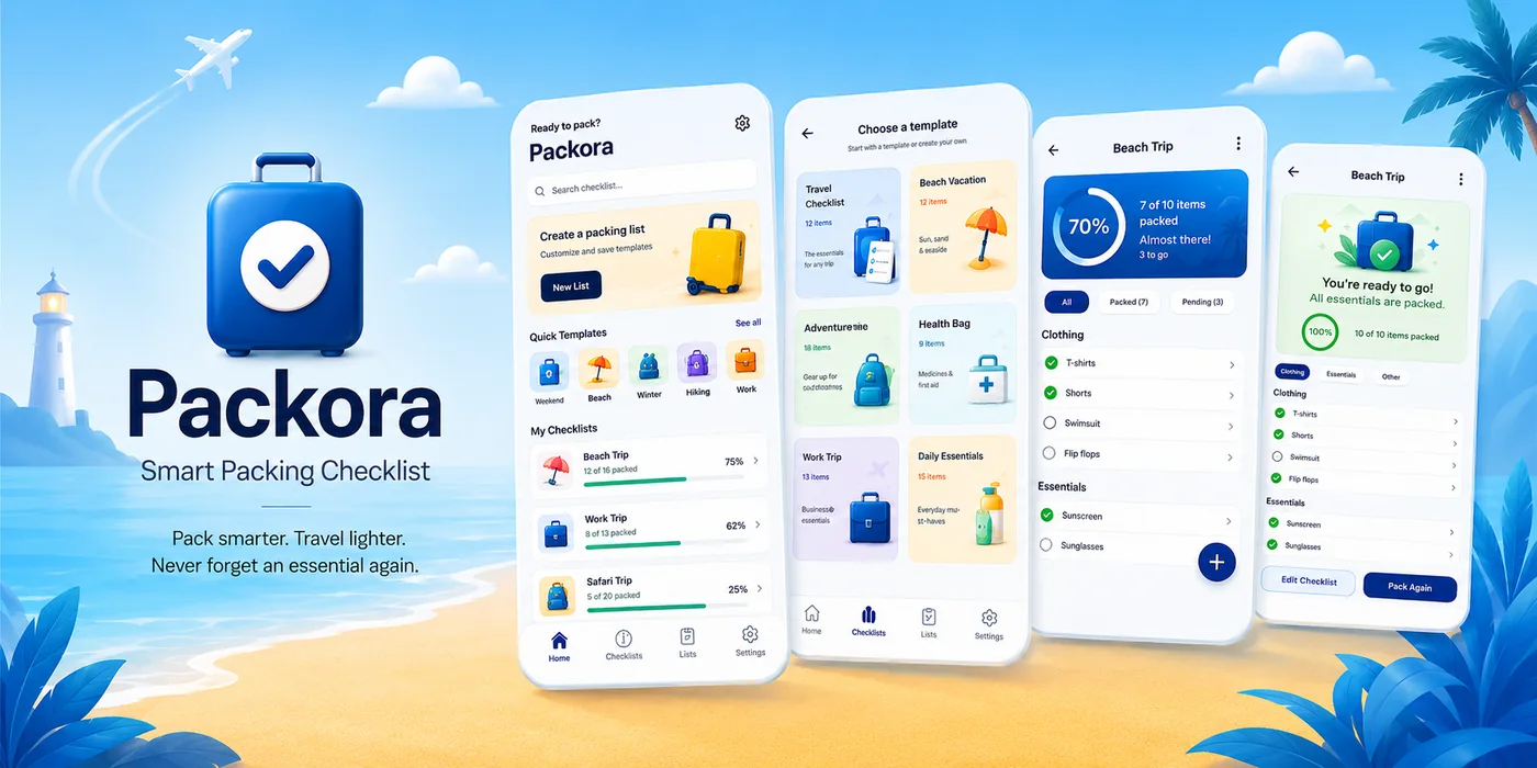 Packora featured presentation