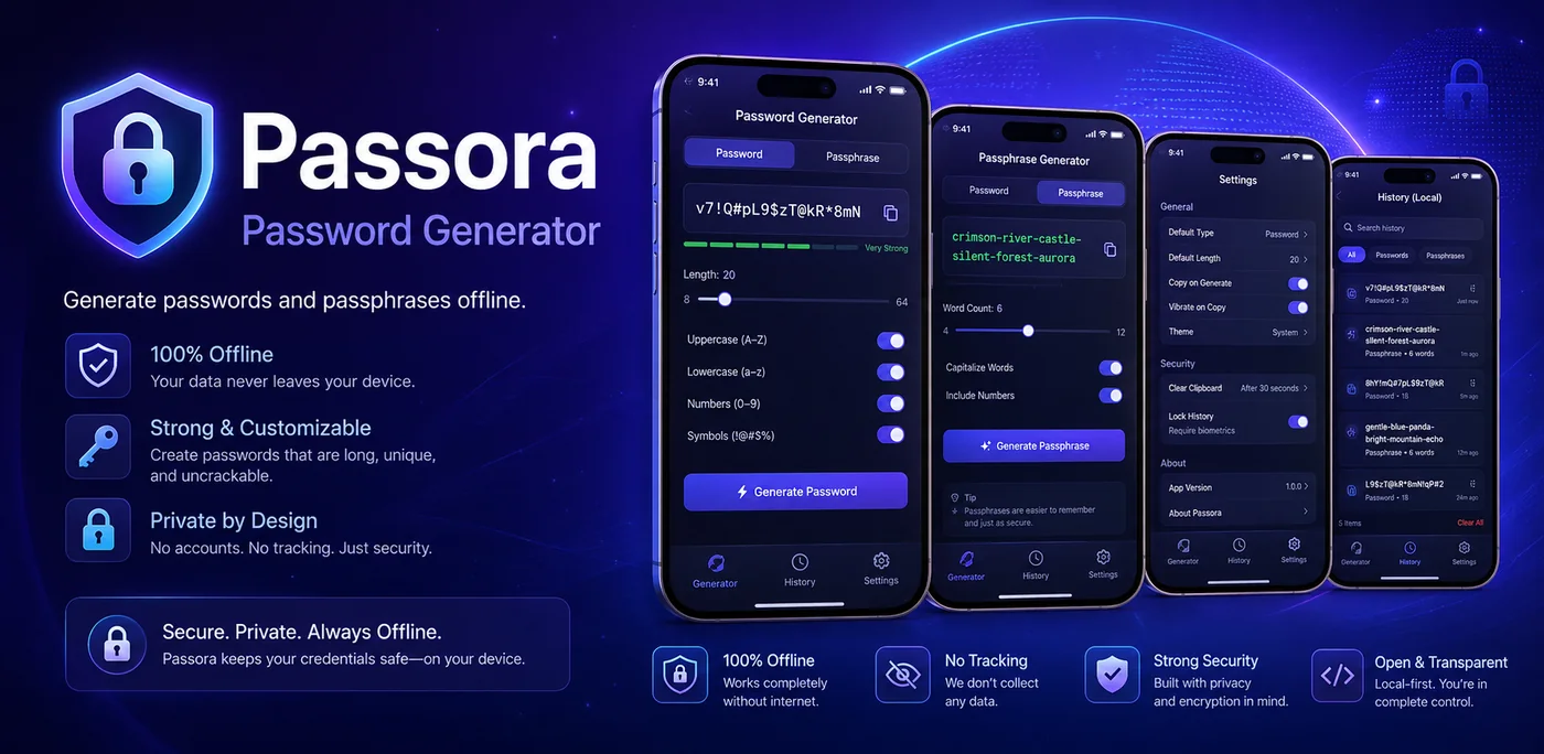 Passora featured presentation