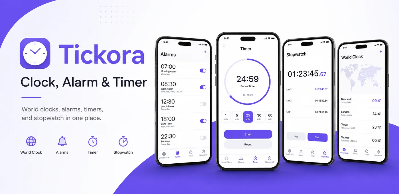 Tickora featured presentation