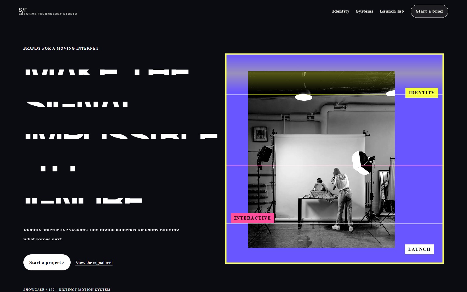 Signal Foundry website preview