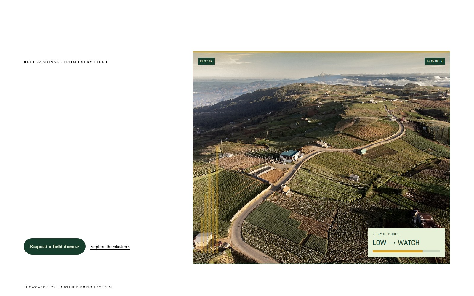 Fieldnote Systems website preview