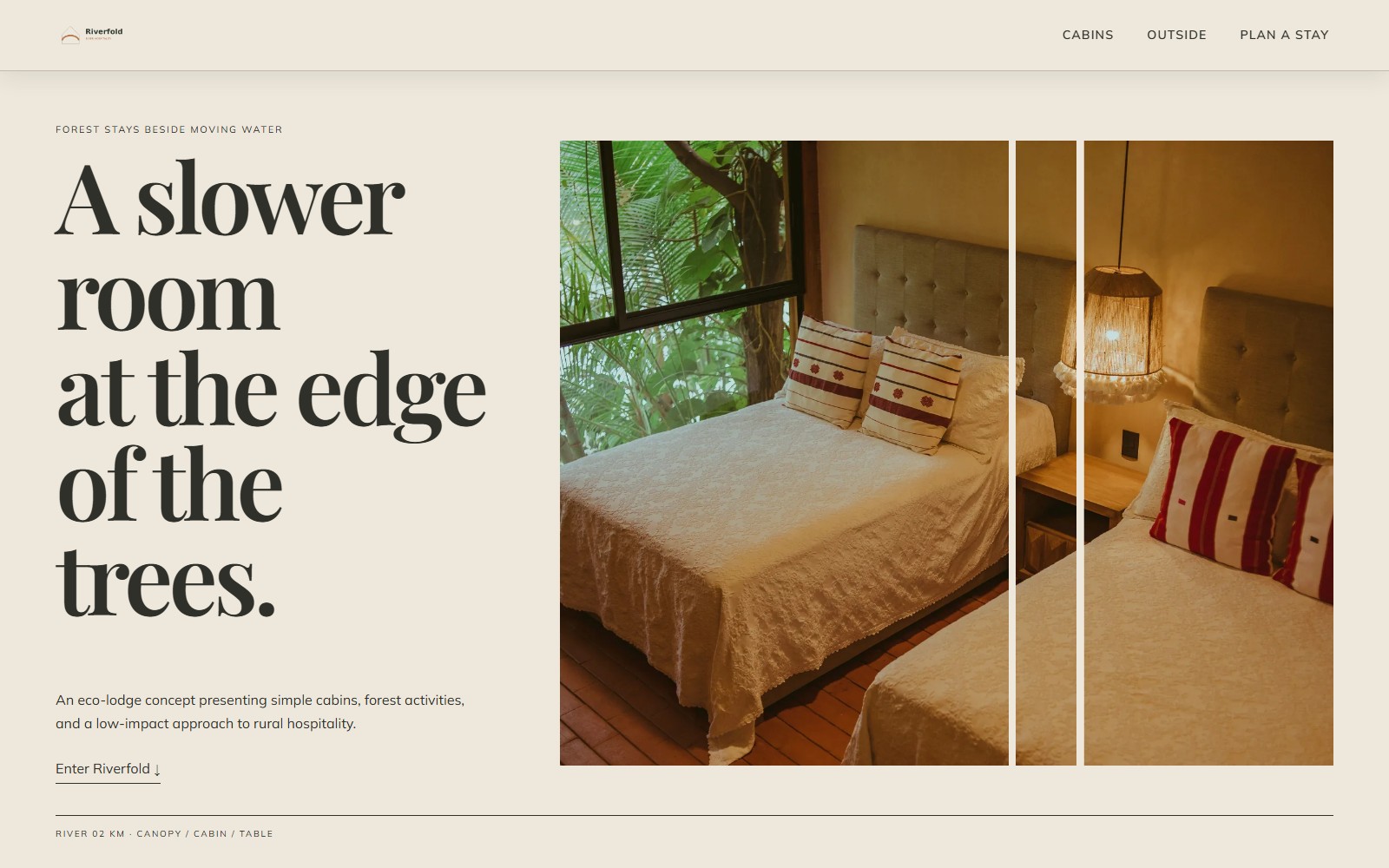 Riverfold website preview
