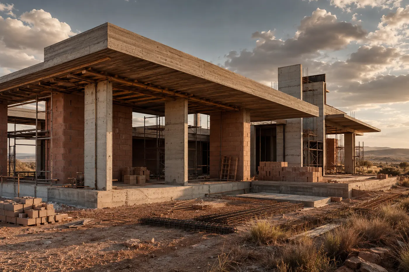 Buildengconstruction project view 3